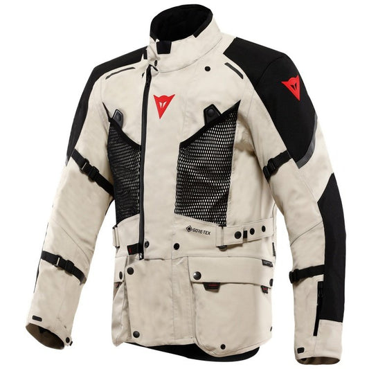 Chaqueta Dainese Super Expedition Gore-Tex Tidal Foam rojo