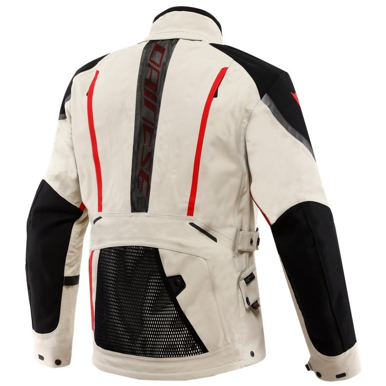 Chaqueta Dainese Super Expedition Gore-Tex Tidal Foam rojo