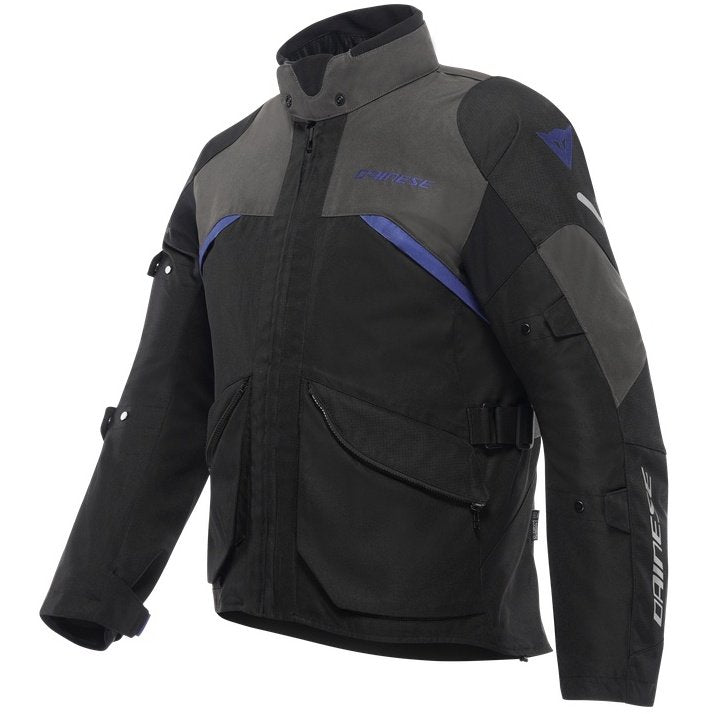 Chaqueta Dainese Tempest 4 D-Dry negro / raven / azul