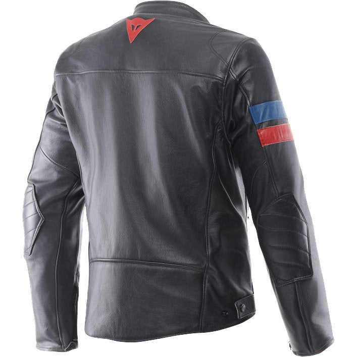 Chaqueta de piel Dainese Leggenda negro