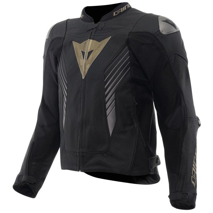 Chaqueta Dainese Super Speed 5 Perf negro / dorado