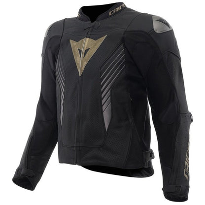 Chaqueta Dainese Super Speed 5 Perf negro / dorado