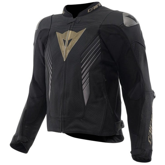 Chaqueta Dainese Super Speed 5 Perf negro / dorado