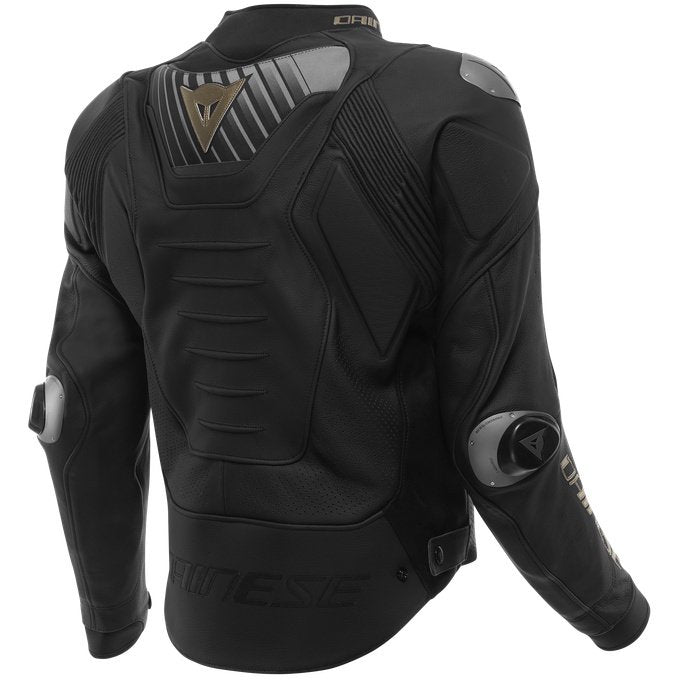 Chaqueta Dainese Super Speed 5 Perf negro / dorado