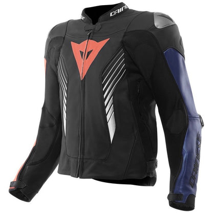 Chaqueta Dainese Super Speed 5 negro / azul / rojo