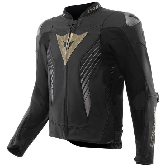Chaqueta Dainese Super Speed 5 negro / negro / dorado