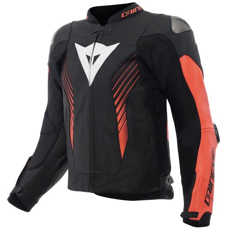 Chaqueta Dainese Super Speed 5 negro / rojo / blanco