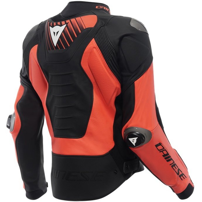 Chaqueta Dainese Super Speed 5 negro / rojo / blanco
