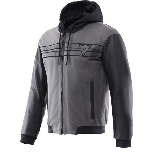Chaqueta de piel Dainese Vintedge negro