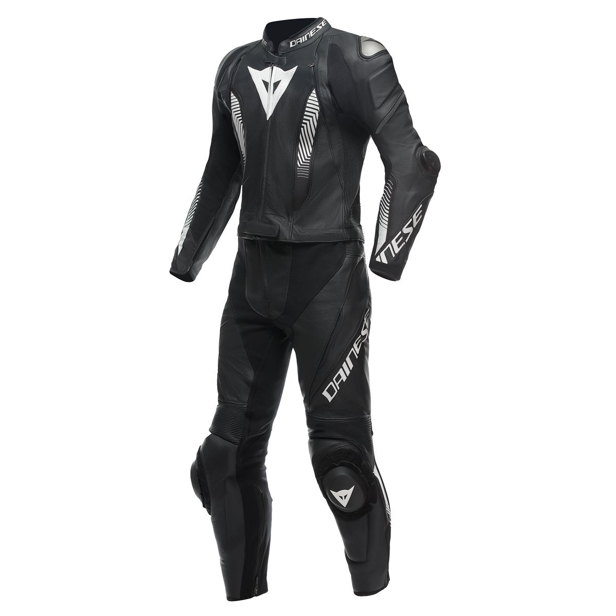 Mono Dainese Laguna Seca 5 negro / negro / blanco