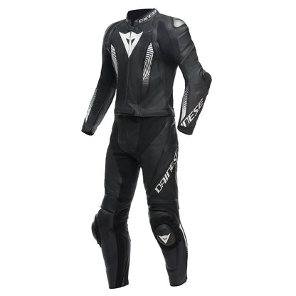 Mono Dainese Laguna Seca 5 negro / negro / blanco