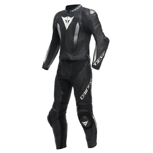 Mono Dainese Laguna Seca 5 negro / negro / blanco