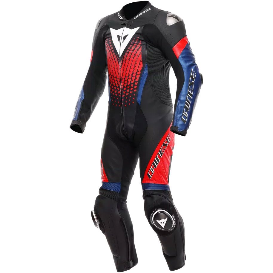 Mono Dainese Laguna Seca 6 Perf 1PC Black / Blue / Red