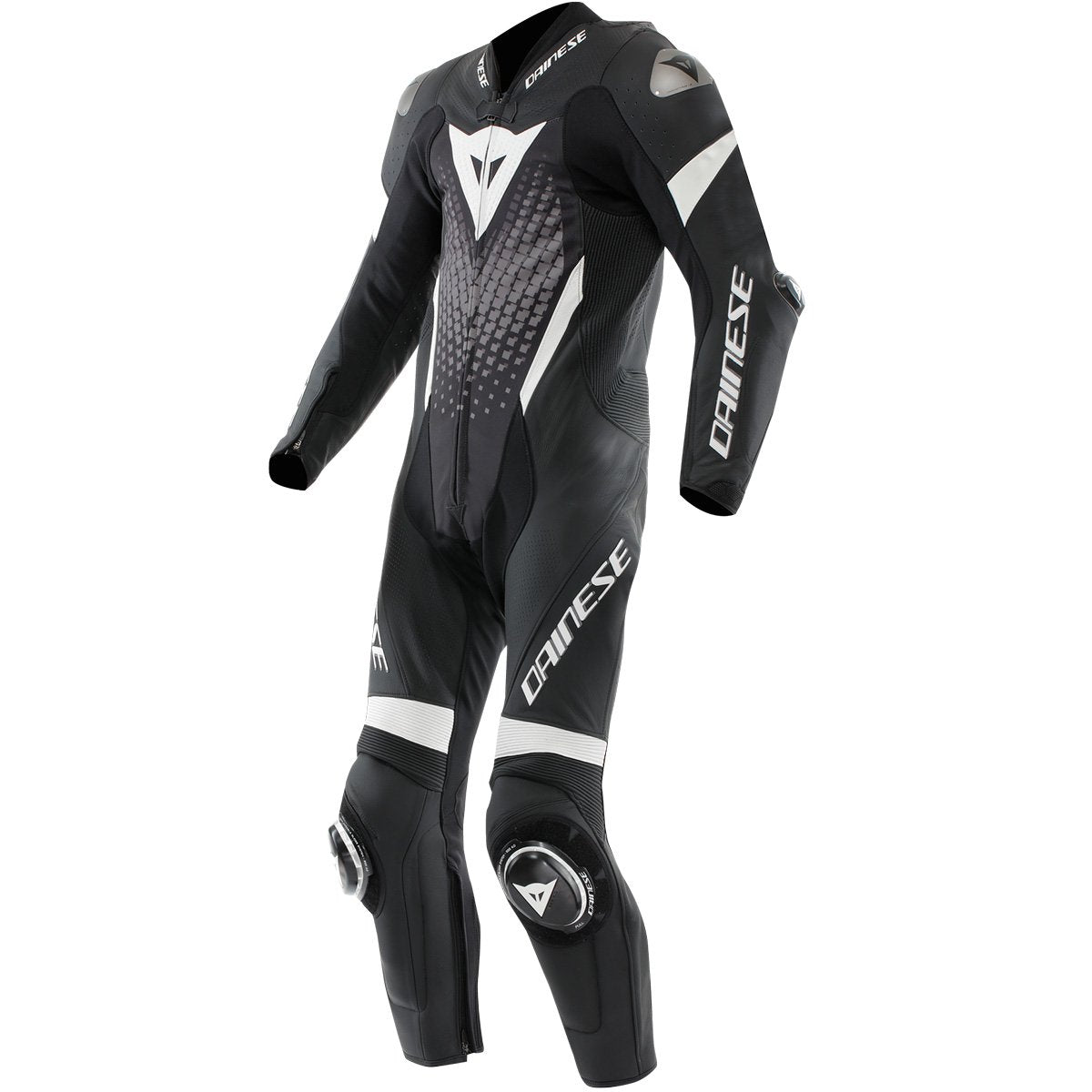 Mono Dainese Laguna Seca 6 Perf S/T 1 PC Black / White / Anthracite