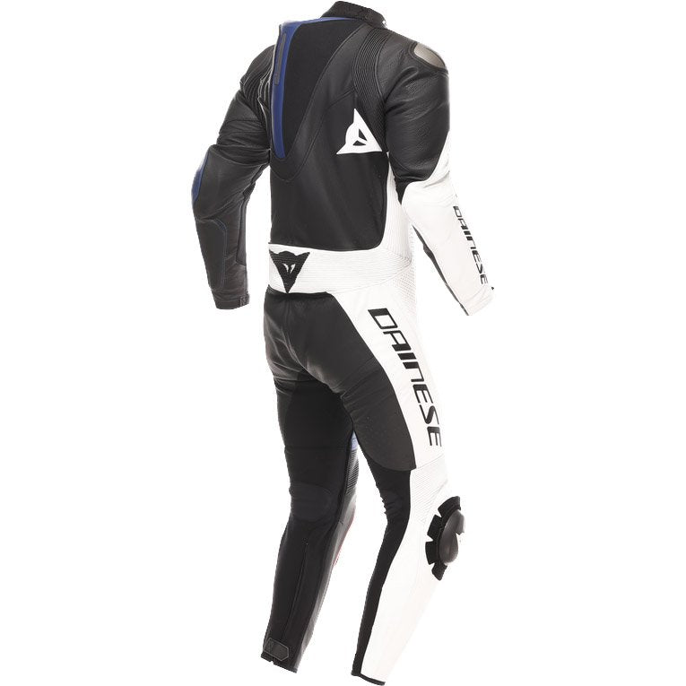 Mono Dainese Demon Sprint Perforated negro / blanco / rojo lava