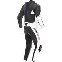 Mono Dainese Demon Sprint Perforated 1PC negro / blanco / rojo lava