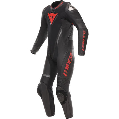 Mono Dainese Demon Sprint Perforated negro / negro / rojo lava