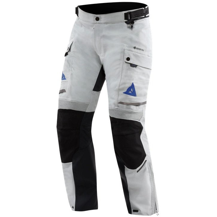 Pantalón Dainese Super Expedition GORE-TEX gris claro / azul