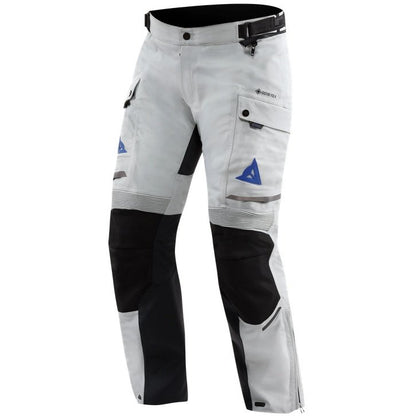Pantalón Dainese Super Expedition GORE-TEX gris claro / azul