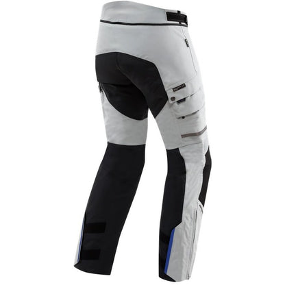 Pantalón Dainese Super Expedition GORE-TEX gris claro / azul