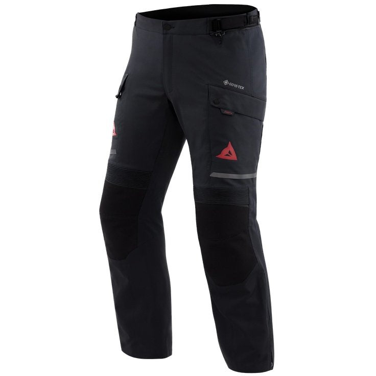 Pantalón Dainese Super Expedition GORE-TEX negro / rojo