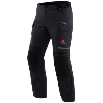 Pantalón Dainese Super Expedition GORE-TEX negro / rojo