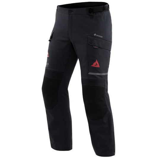 Pantalón Dainese Super Expedition GORE-TEX negro / rojo