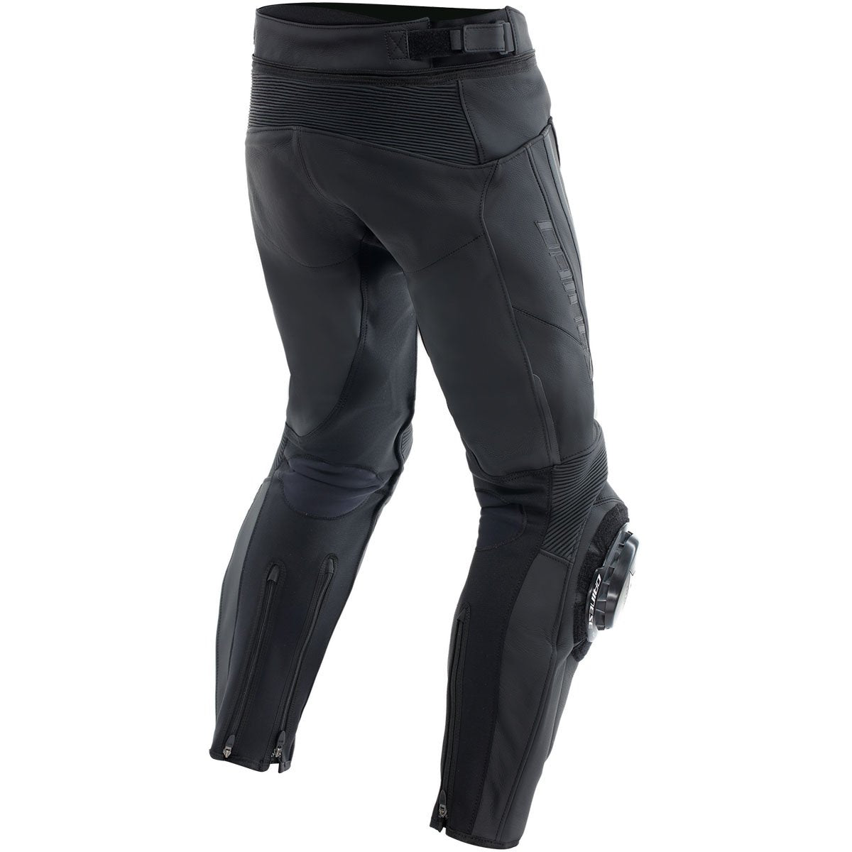 Pantalón de piel Dainese Delta 4 S/T negro / negro
