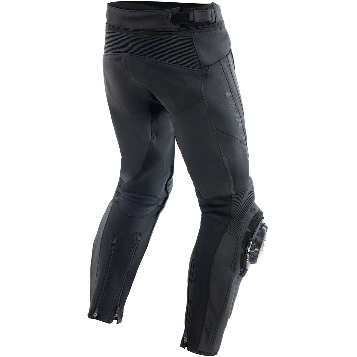 Pantalón de piel Dainese Delta 4 negro / negro