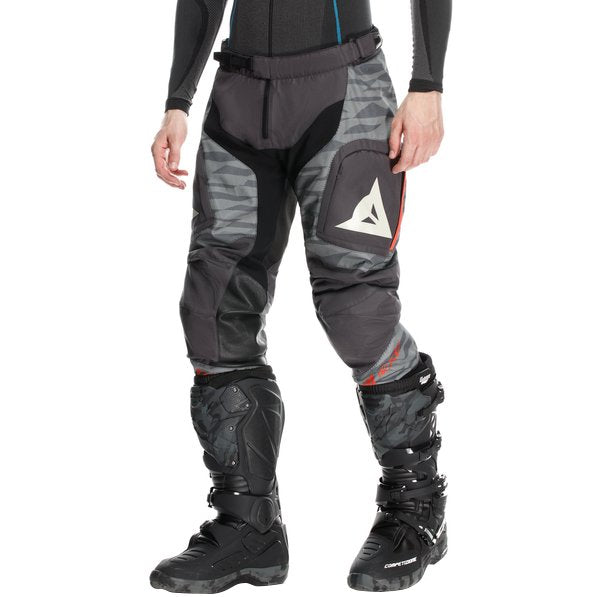 Pantalón Dainese Sterrato Tex ébano / verde salvia