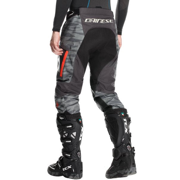 Pantalón Dainese Sterrato Tex ébano / verde salvia
