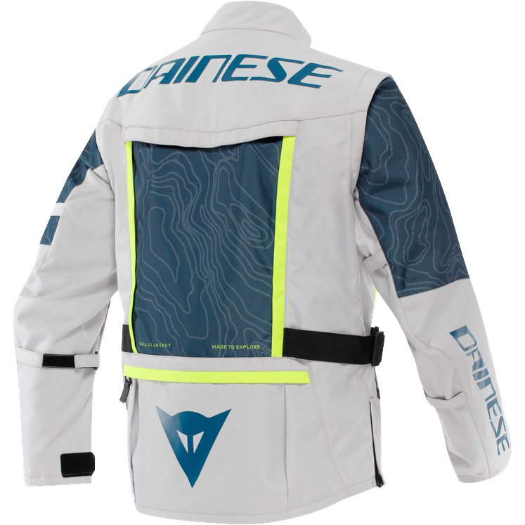 Chaqueta Dainese Sterrato Tex Glacier-Grey / Blue