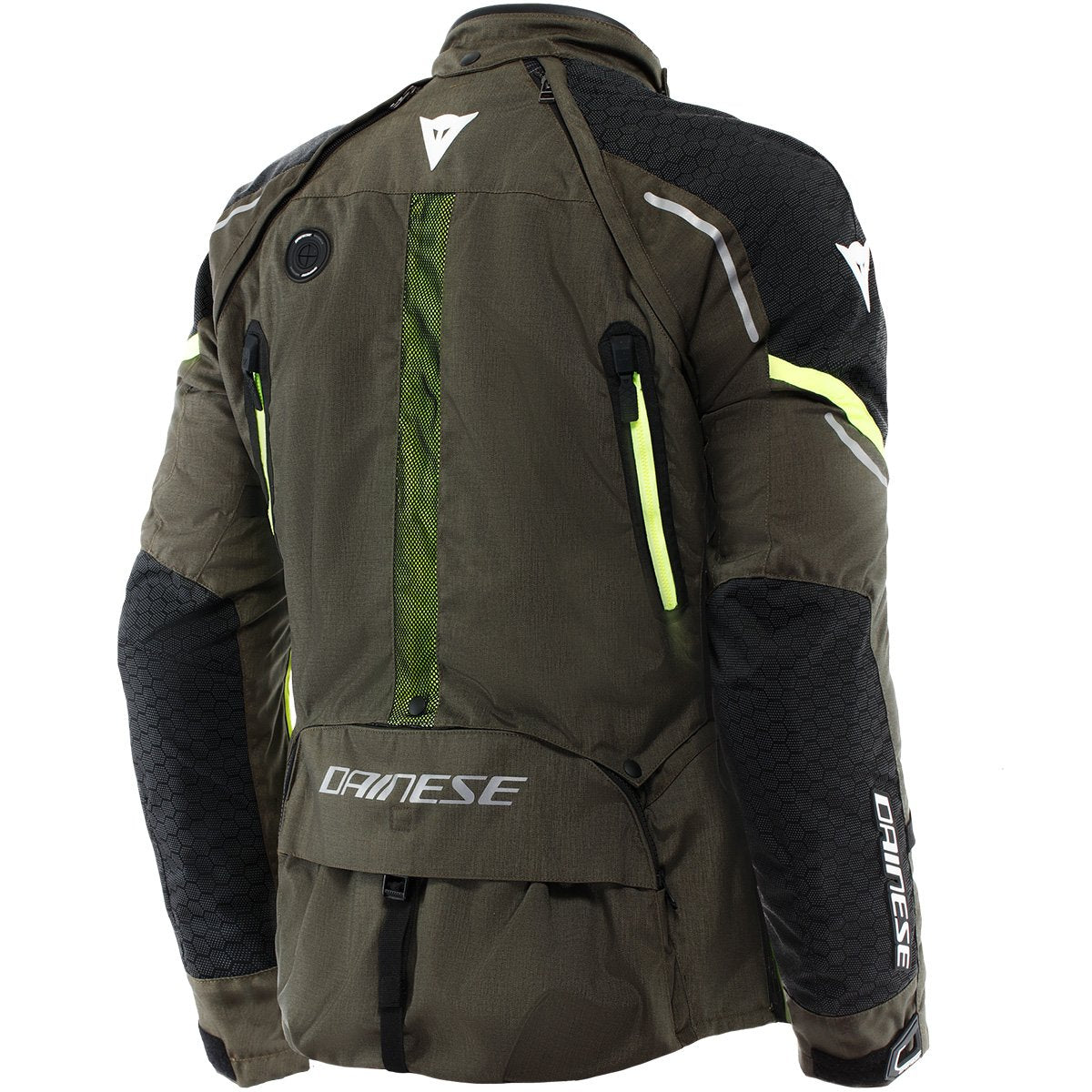 Chaqueta Dainese Super Adventure AbsoluteShell Tarmac / negro / amarillo flúor
