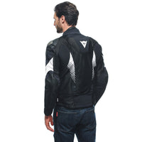 Chaqueta Dainese Super Rider 2 Absoluteshell negro / negro / blanco