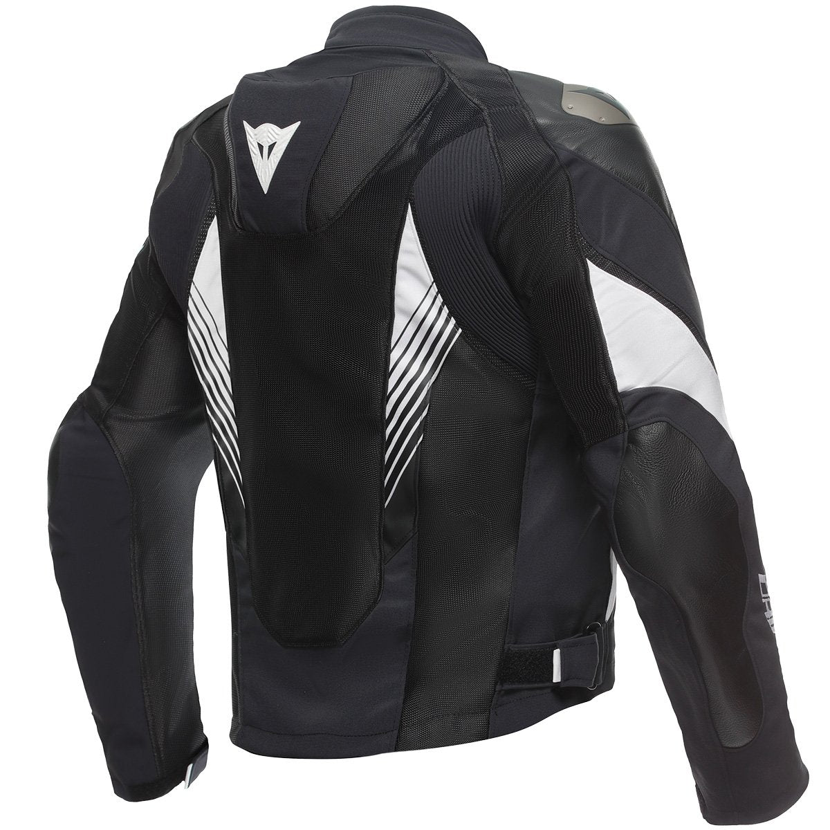 Chaqueta Dainese Super Rider 2 Absoluteshell negro / negro / blanco