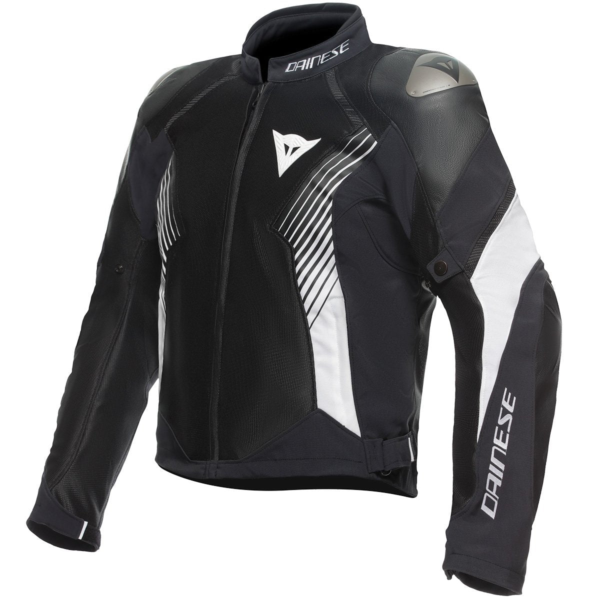 Chaqueta Dainese Super Rider 2 Absoluteshell negro / negro / blanco