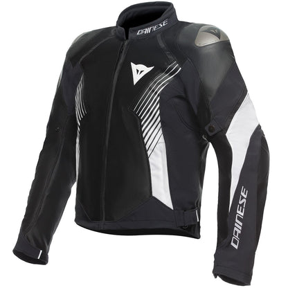 Chaqueta Dainese Super Rider 2 Absoluteshell negro / negro / blanco