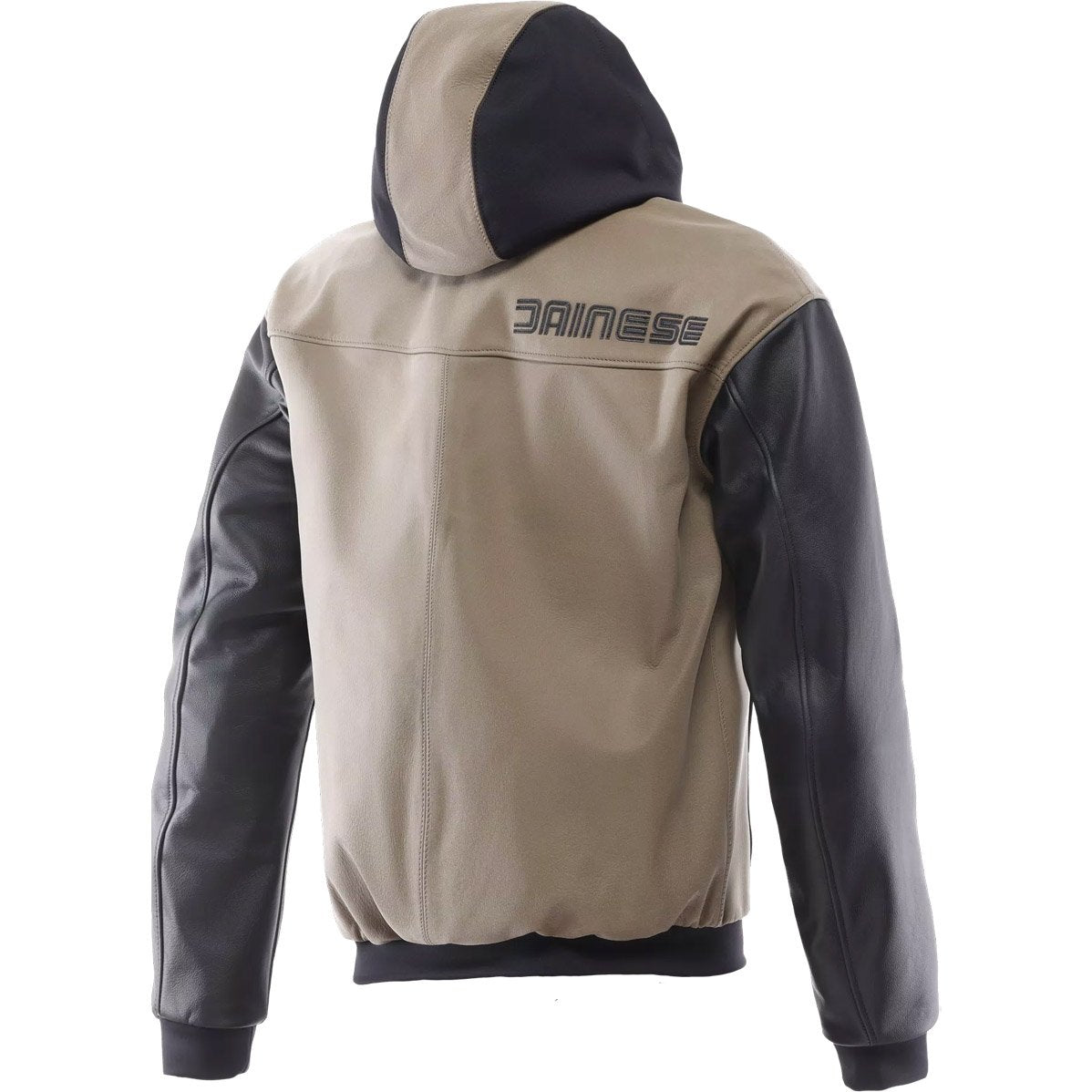 Chaqueta de piel Dainese Vintedge arena / negro