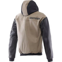 Chaqueta de piel Dainese Vintedge arena / negro