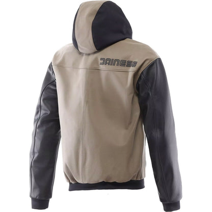 Chaqueta de piel Dainese Vintedge arena / negro