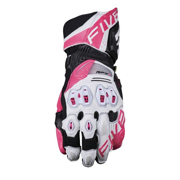 Guantes Five RFX1 Evo mujer rosa blanco