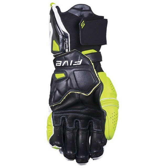 Guantes Five RFX1 Evo blanco amarillo flúor