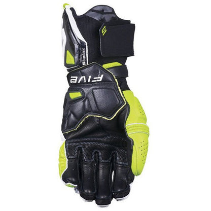 Guantes Five RFX1 Evo blanco amarillo flúor