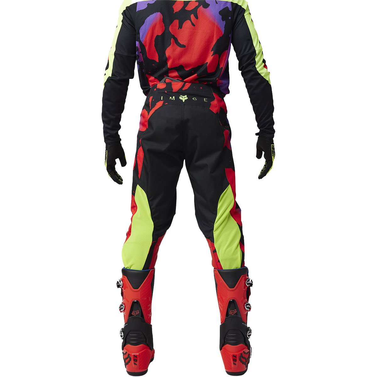Pantalón Fox 360 Throttle negro 2025