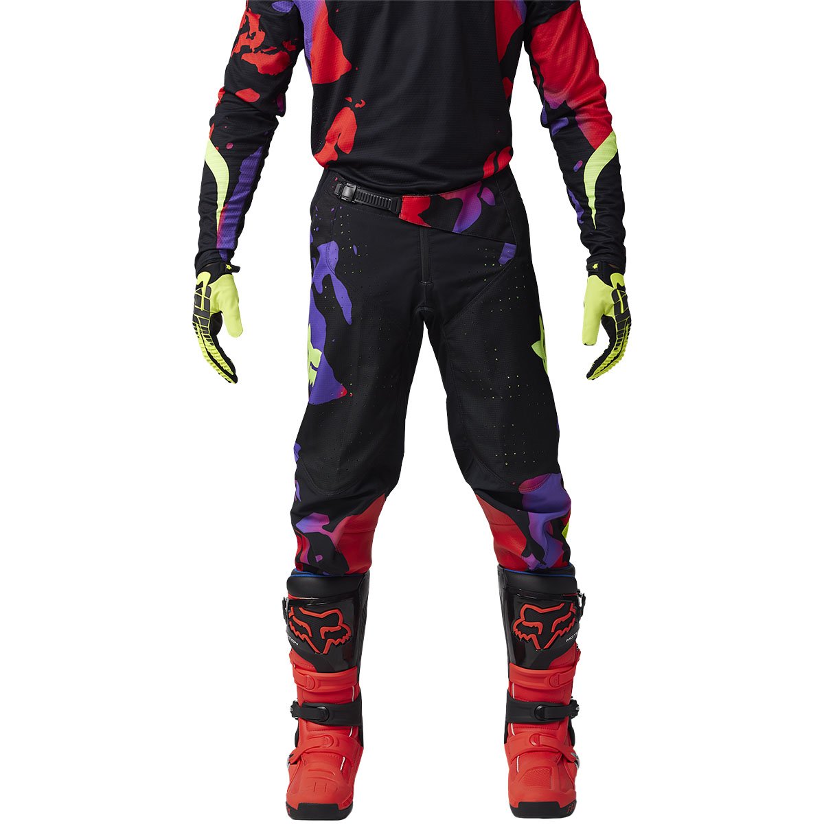 Pantalón Fox 360 Throttle negro 2025