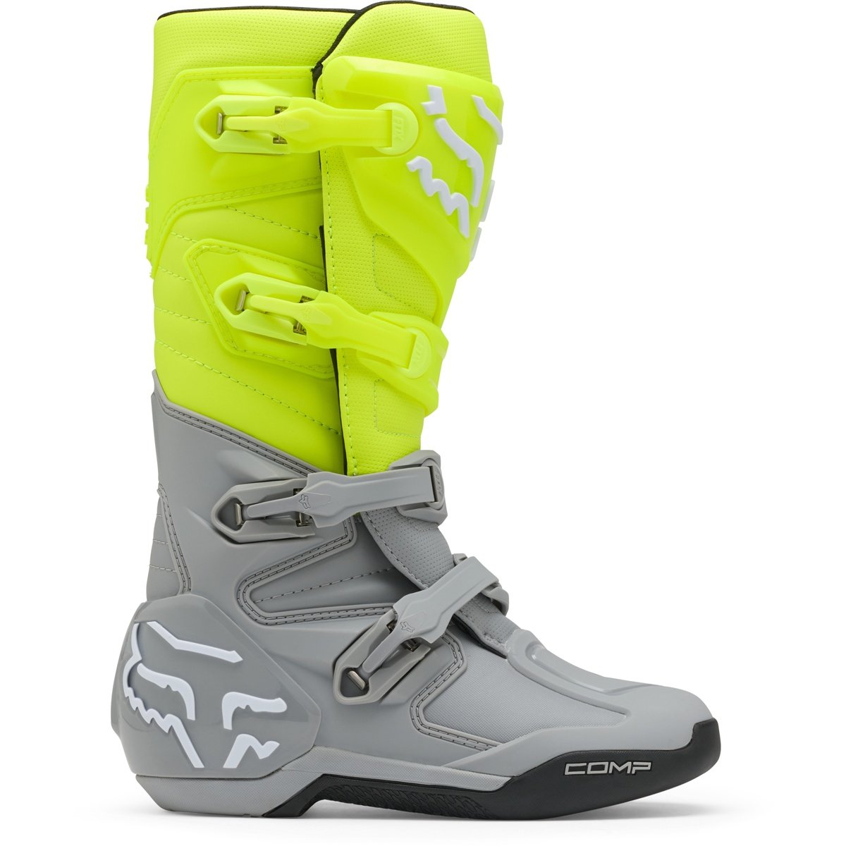 Botas Fox Comp amarillo gris 2027