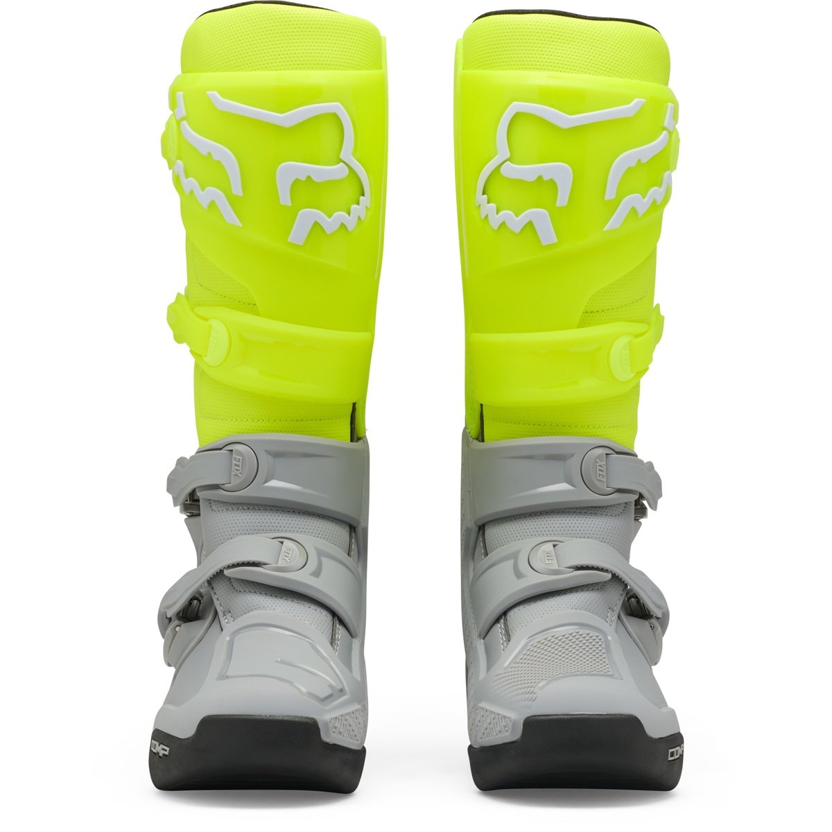 Botas Fox Comp amarillo gris 2027