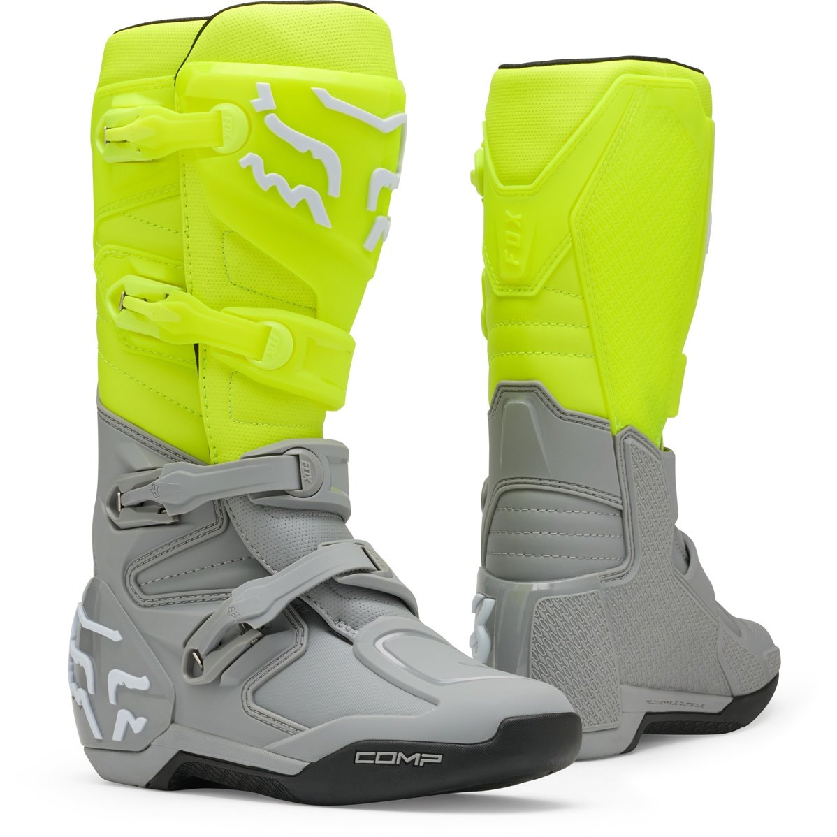 Botas Fox Comp amarillo gris 2027