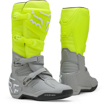 Botas Fox Comp amarillo gris 2027