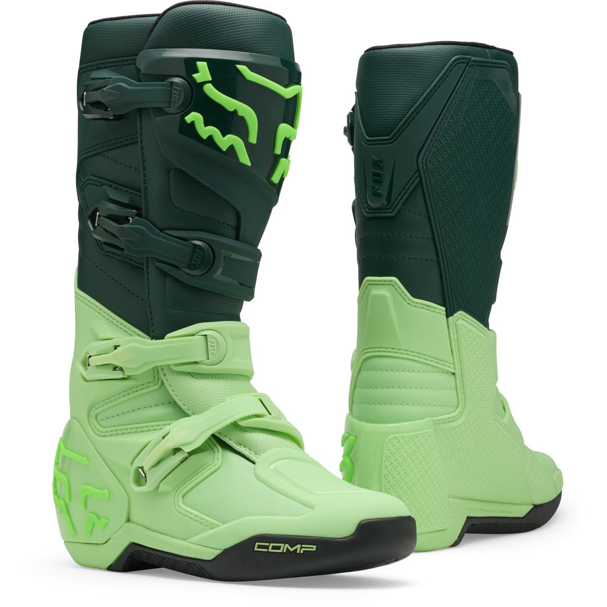 Botas Fox Comp verde negro 2027